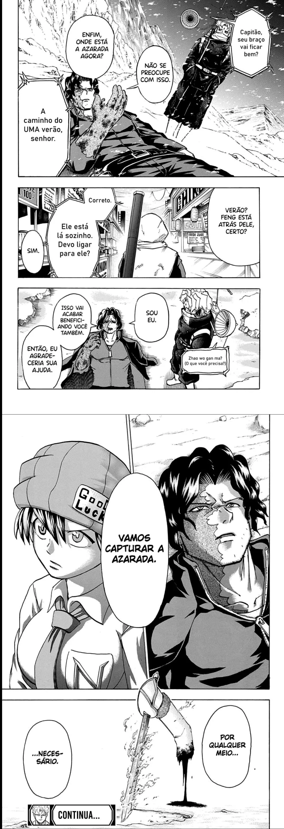 Read Undead Unluck PT Manga Online