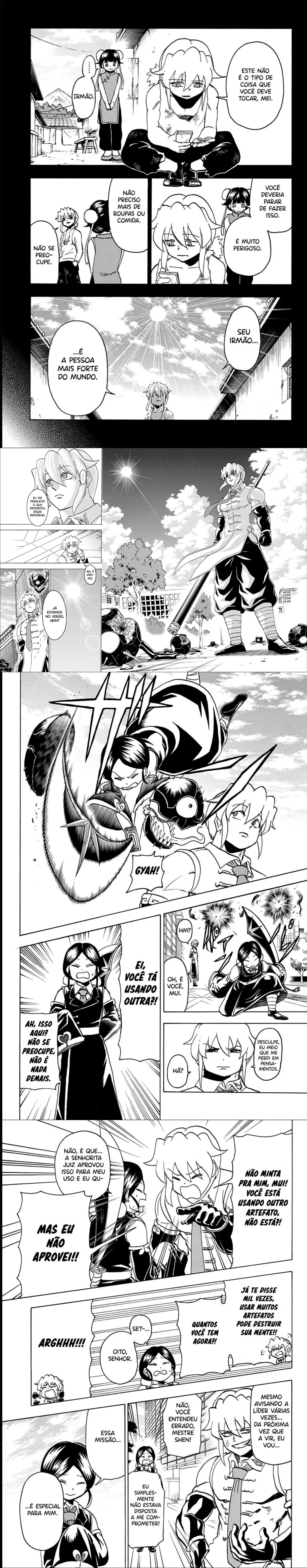 Read Undead Unluck PT Manga Online