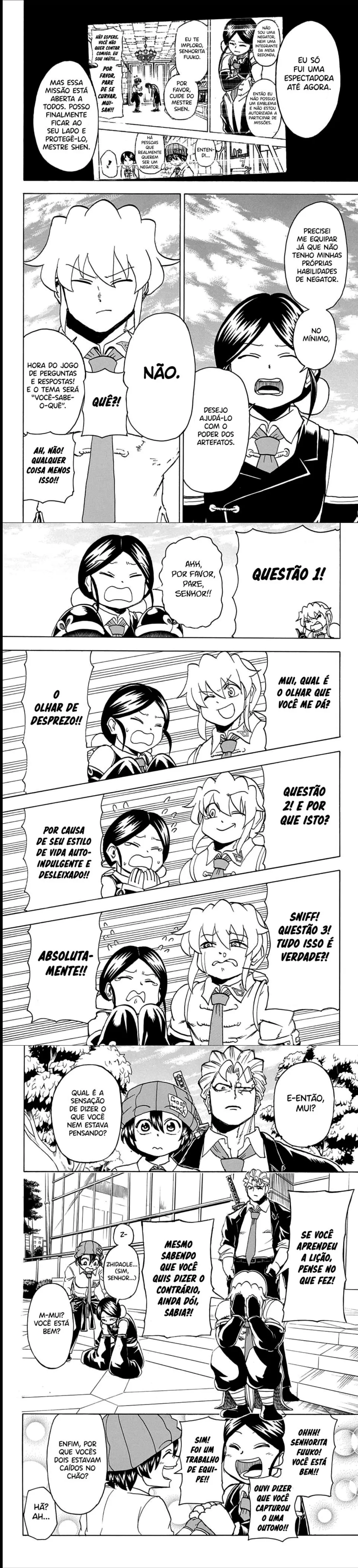 Read Undead Unluck PT Manga Online