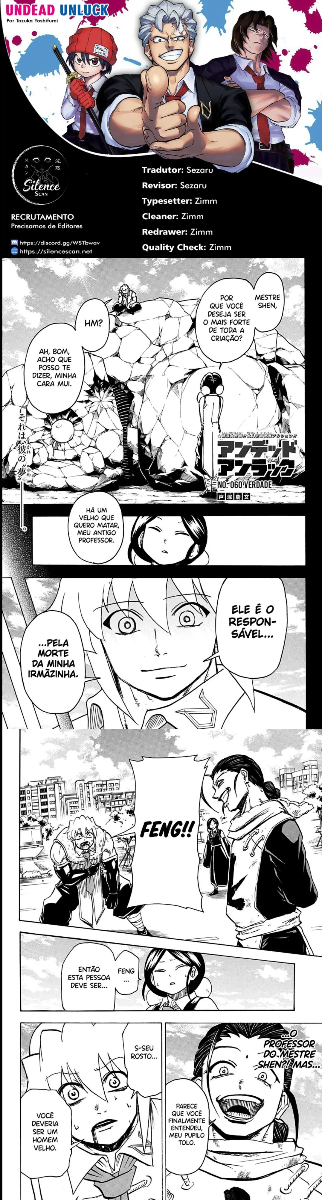 Read Undead Unluck PT Manga Online