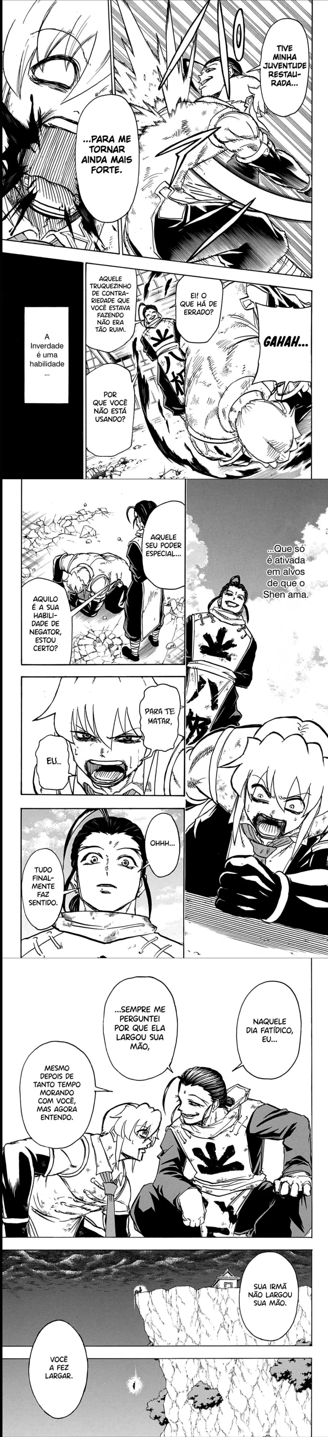 Read Undead Unluck PT Manga Online
