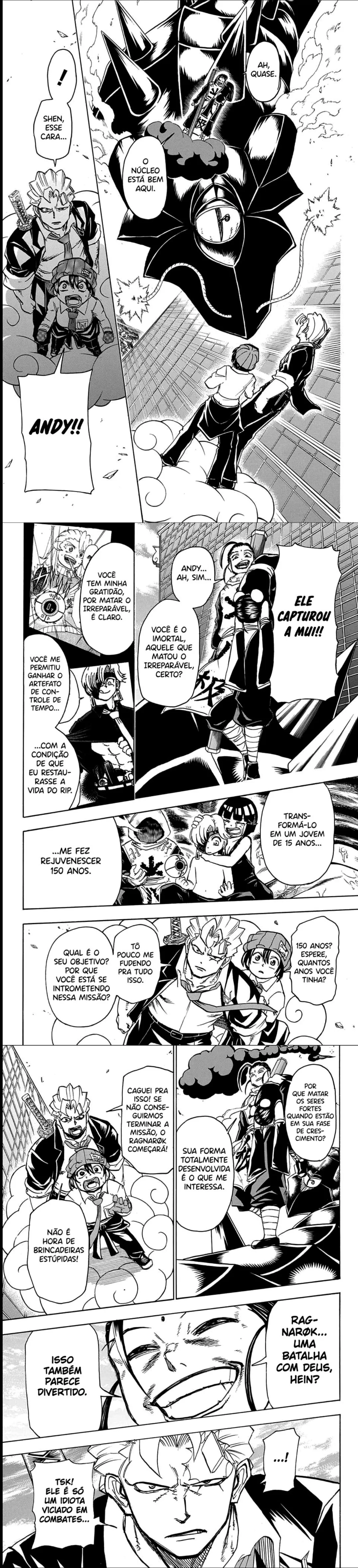Read Undead Unluck PT Manga Online