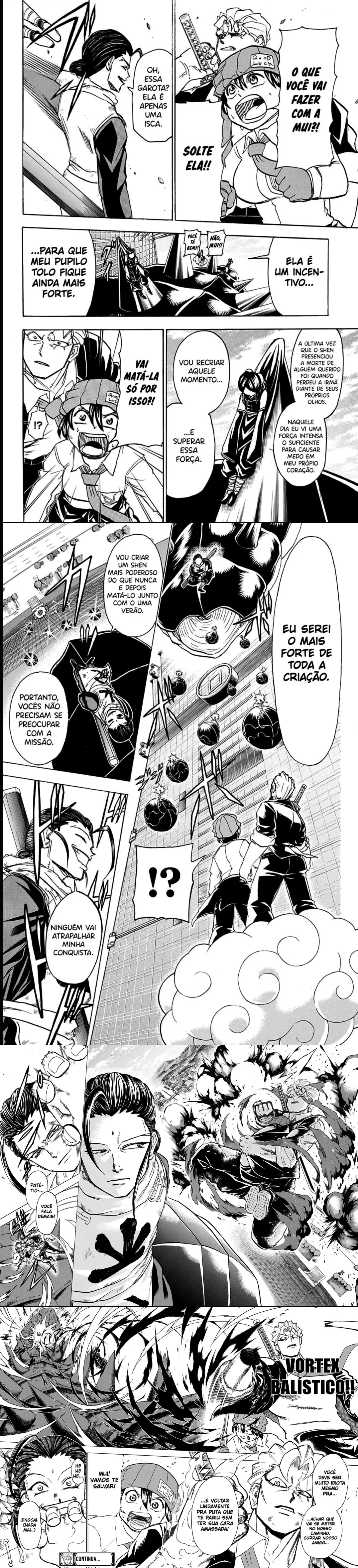 Read Undead Unluck PT Manga Online