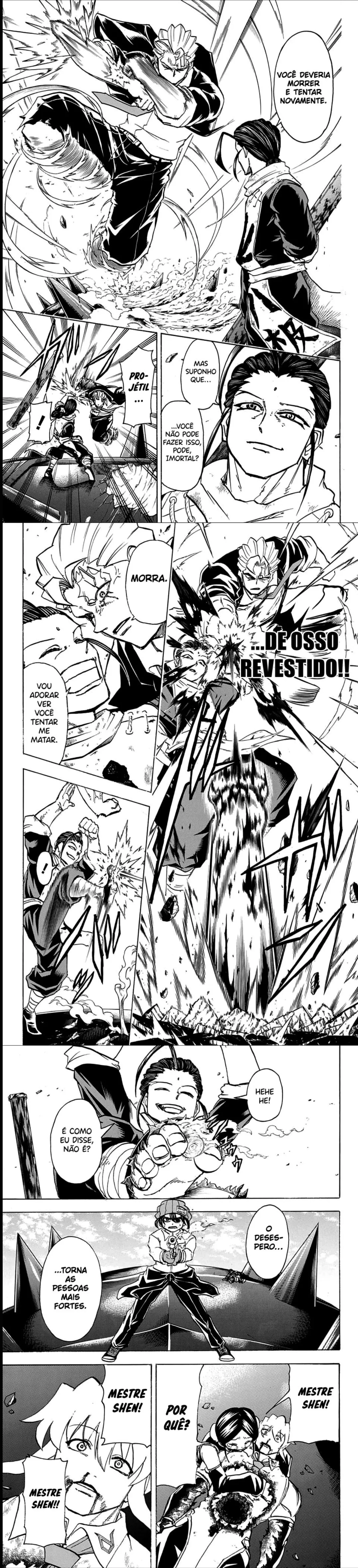 Read Undead Unluck PT Manga Online