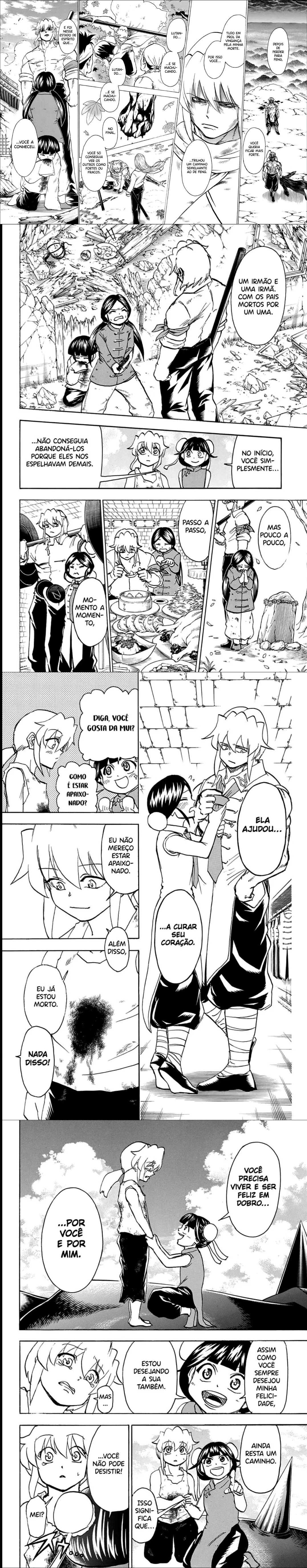 Read Undead Unluck PT Manga Online