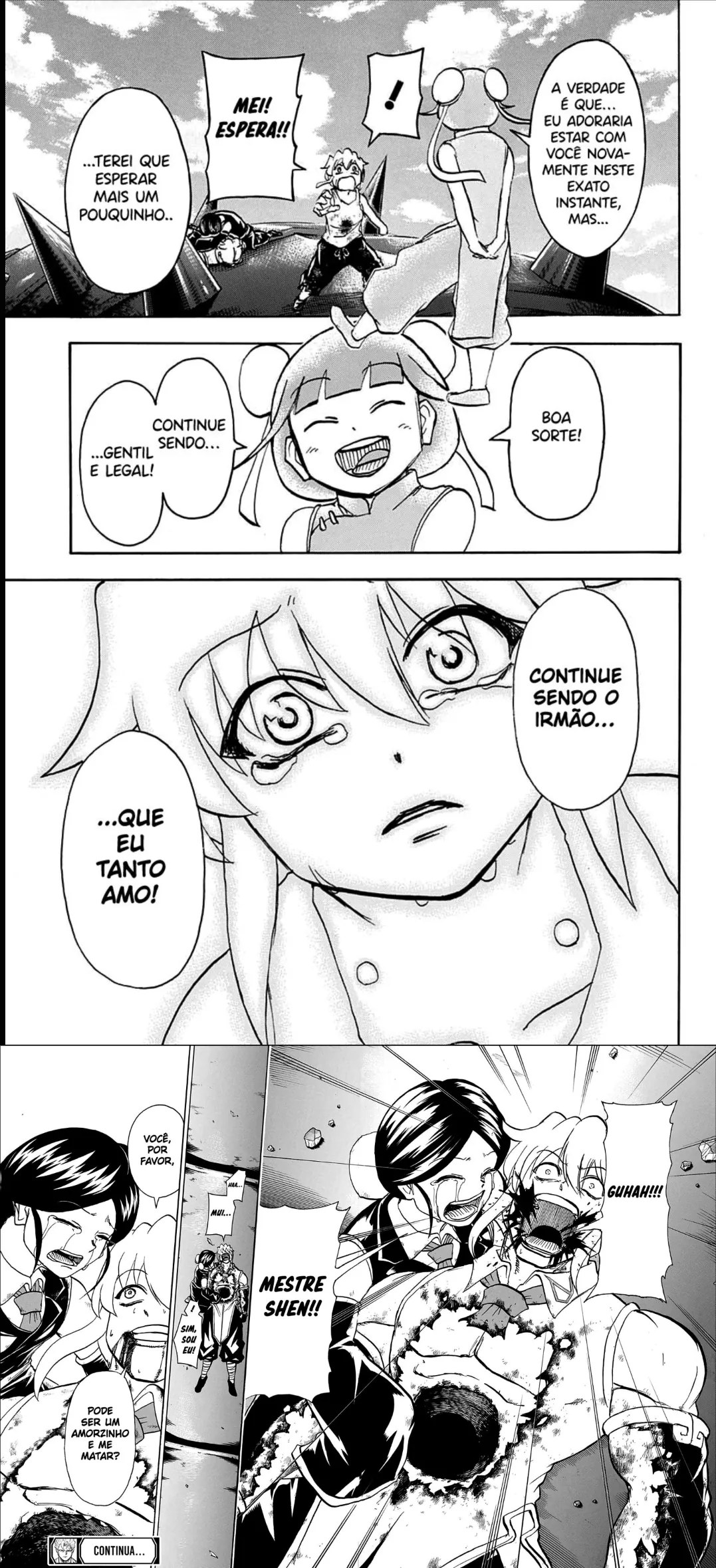 Read Undead Unluck PT Manga Online