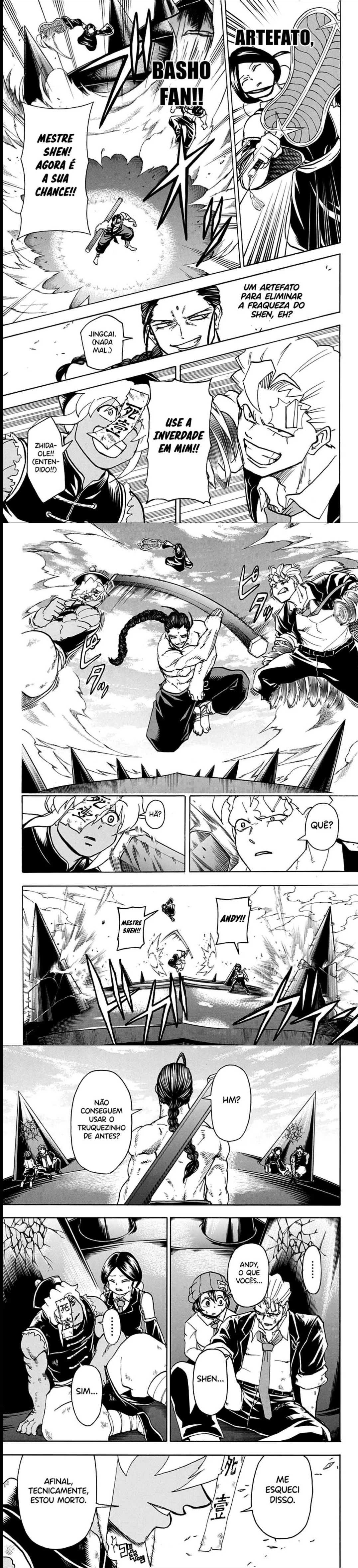 Read Undead Unluck PT Manga Online