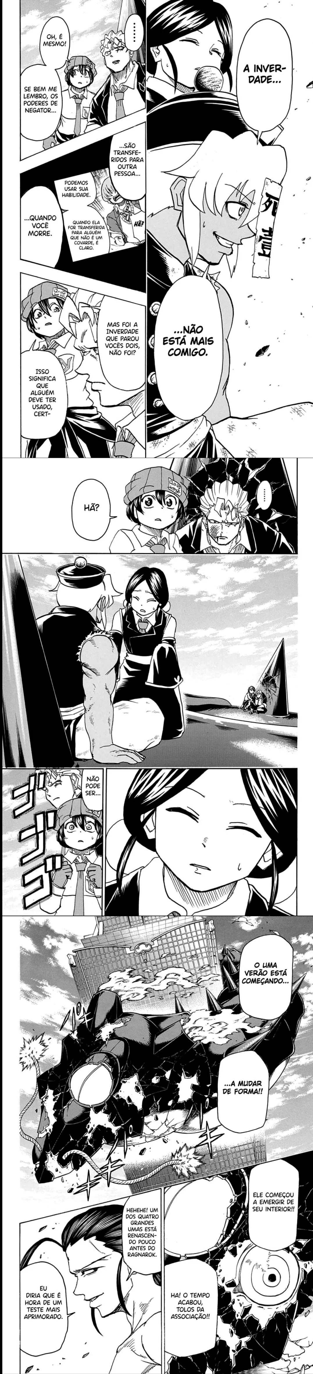 Read Undead Unluck PT Manga Online