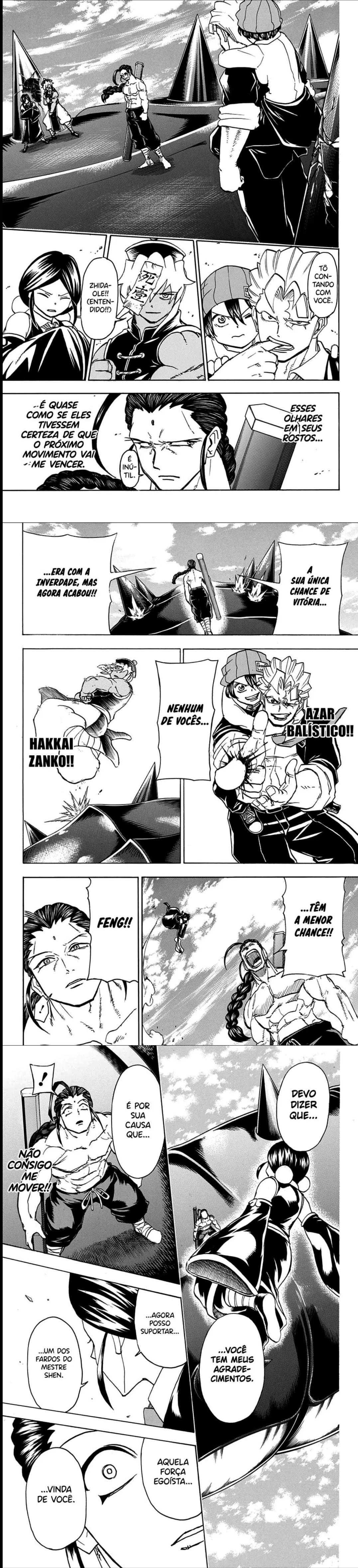 Read Undead Unluck PT Manga Online