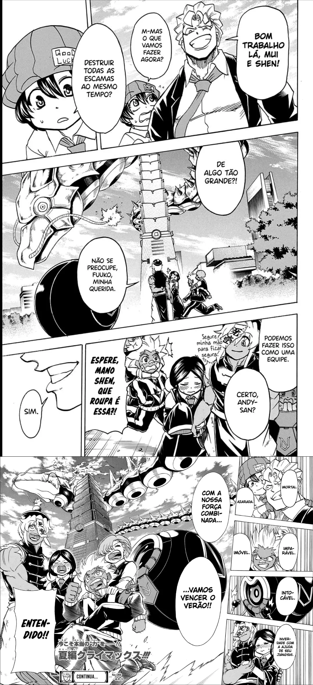 Read Undead Unluck PT Manga Online