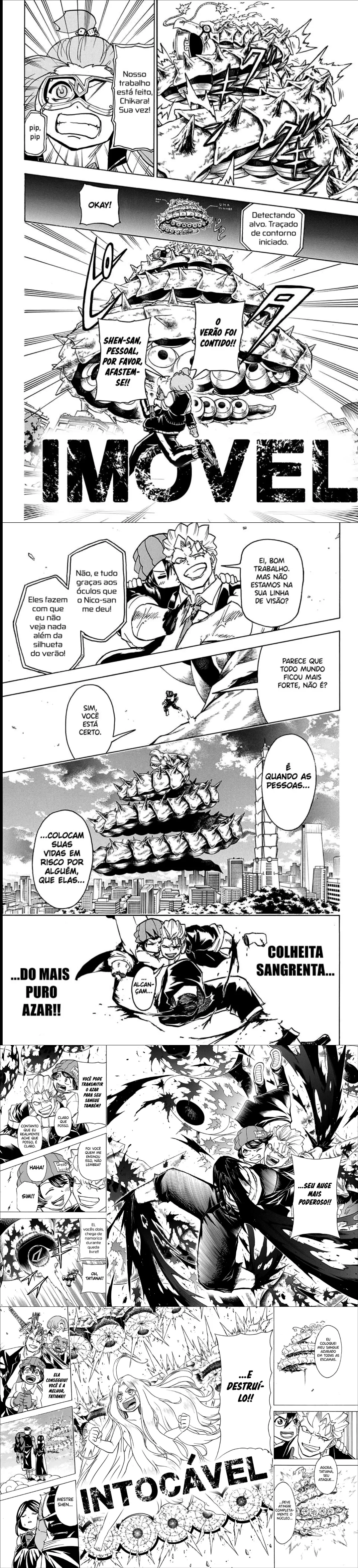 Read Undead Unluck PT Manga Online