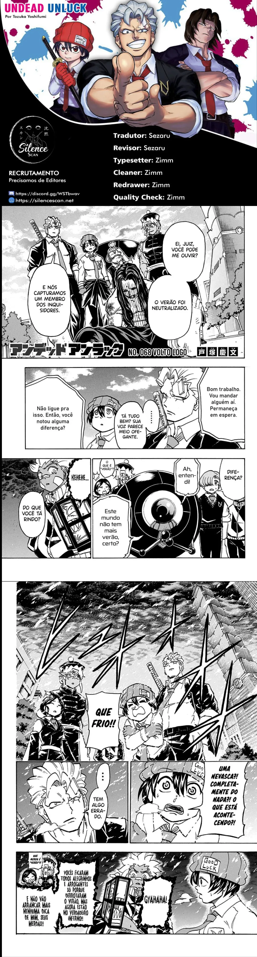 Read Undead Unluck PT Manga Online