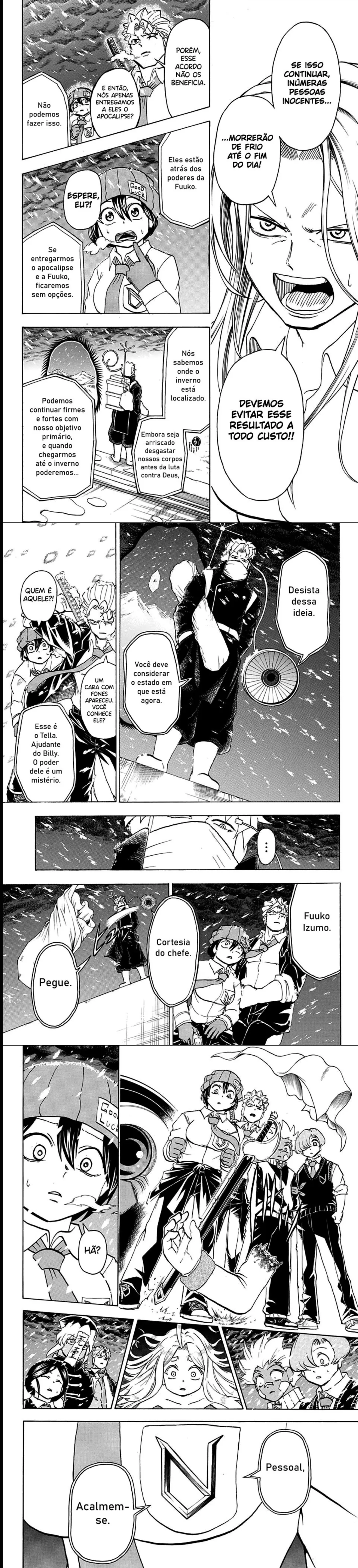 Read Undead Unluck PT Manga Online
