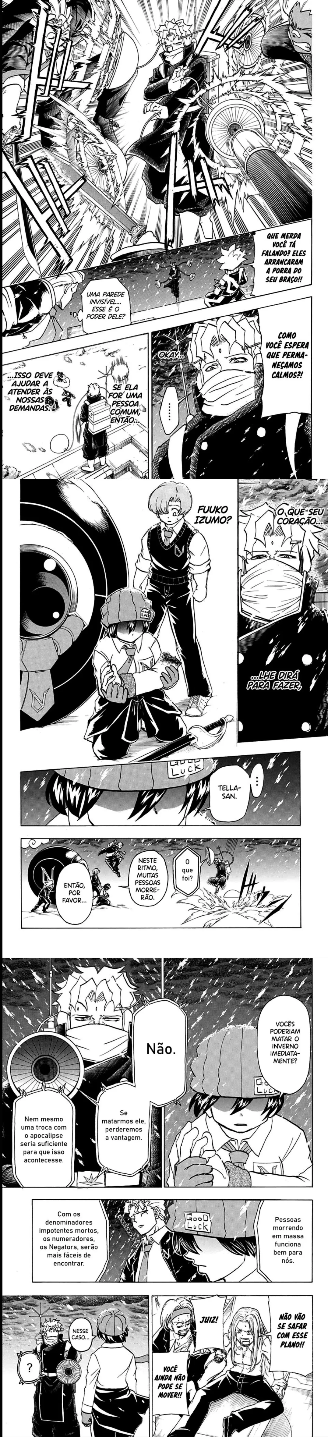Read Undead Unluck PT Manga Online