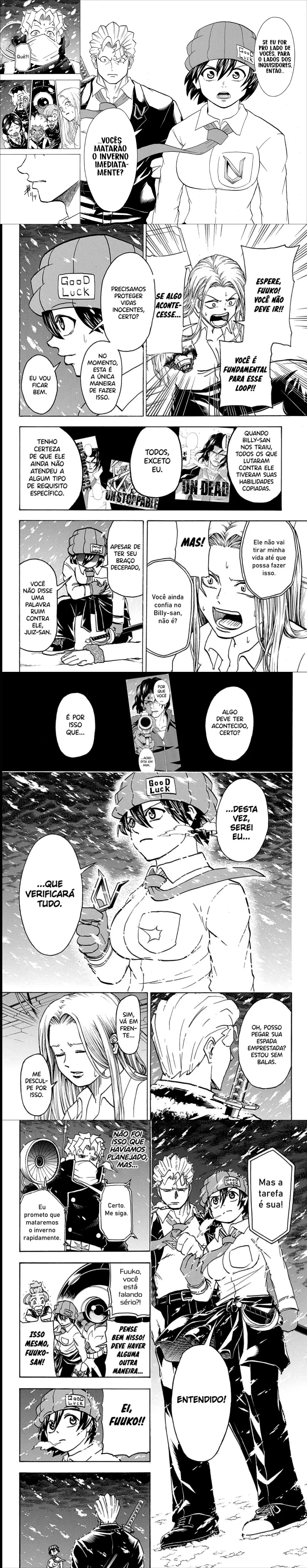 Read Undead Unluck PT Manga Online