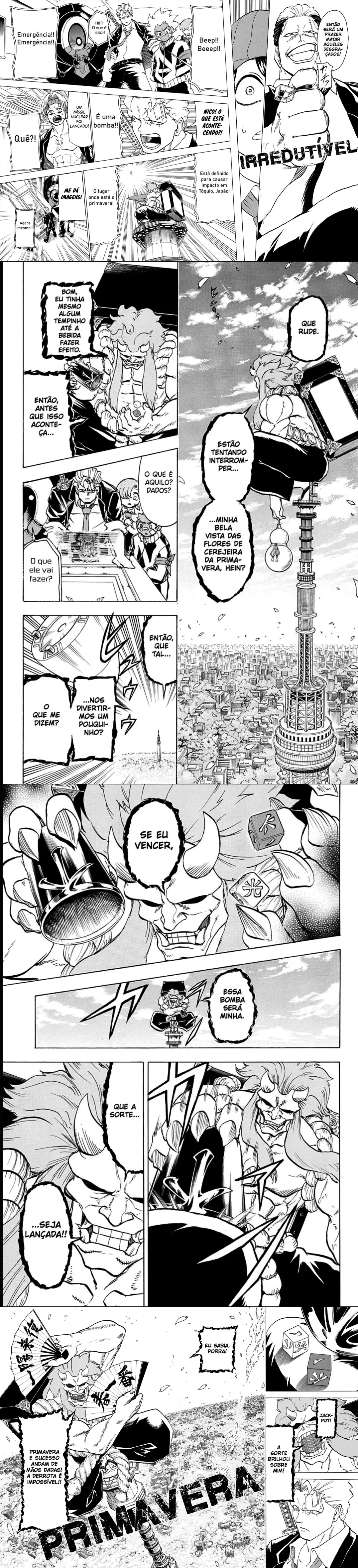 Read Undead Unluck PT Manga Online