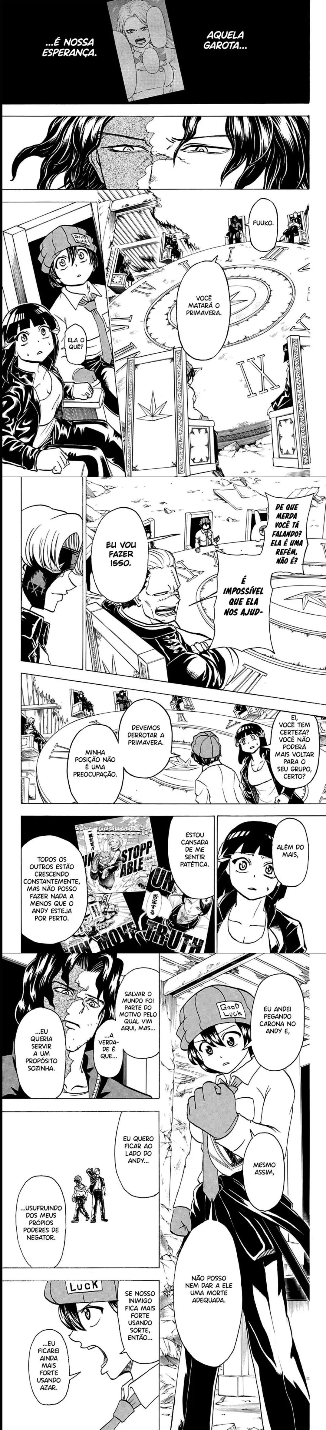 Read Undead Unluck PT Manga Online