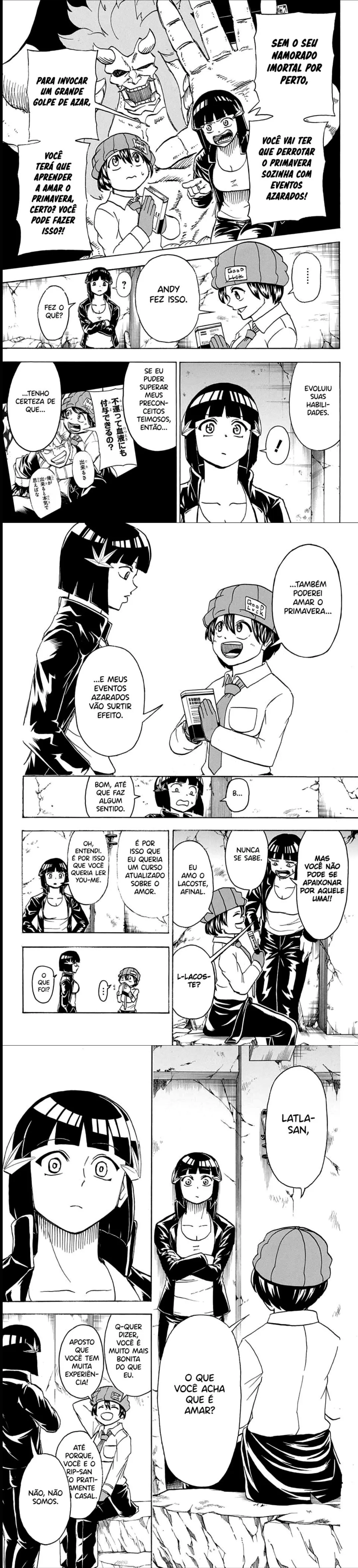 Read Undead Unluck PT Manga Online