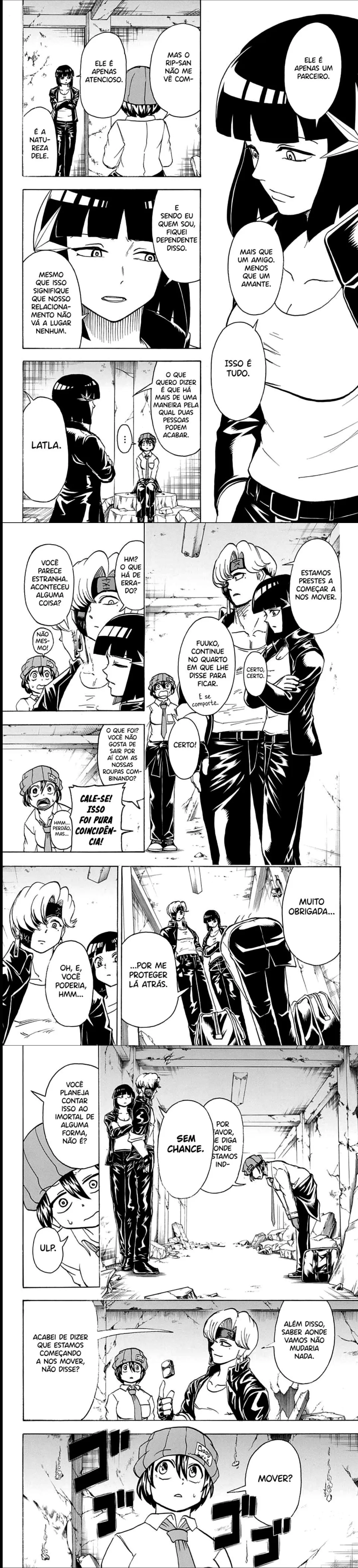 Read Undead Unluck PT Manga Online