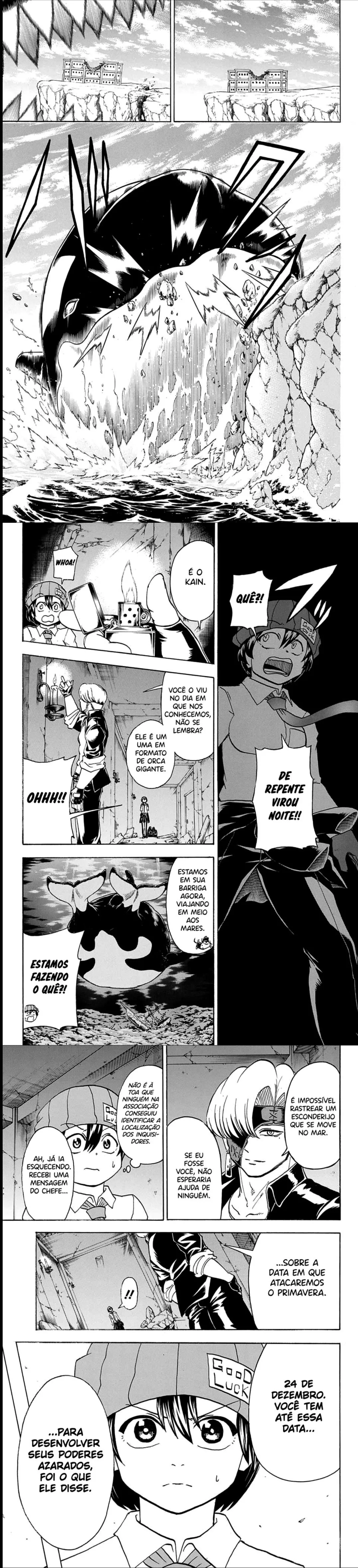 Read Undead Unluck PT Manga Online