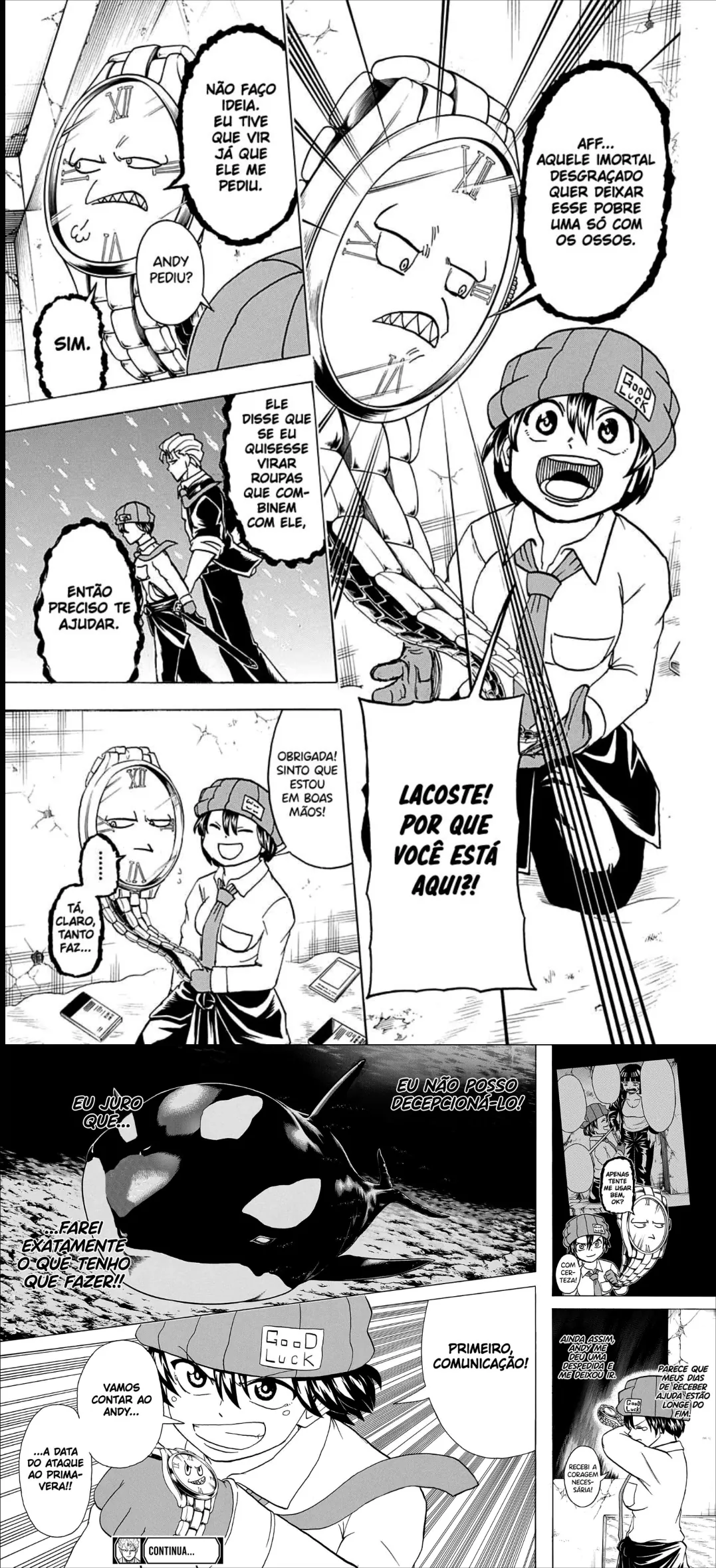 Read Undead Unluck PT Manga Online