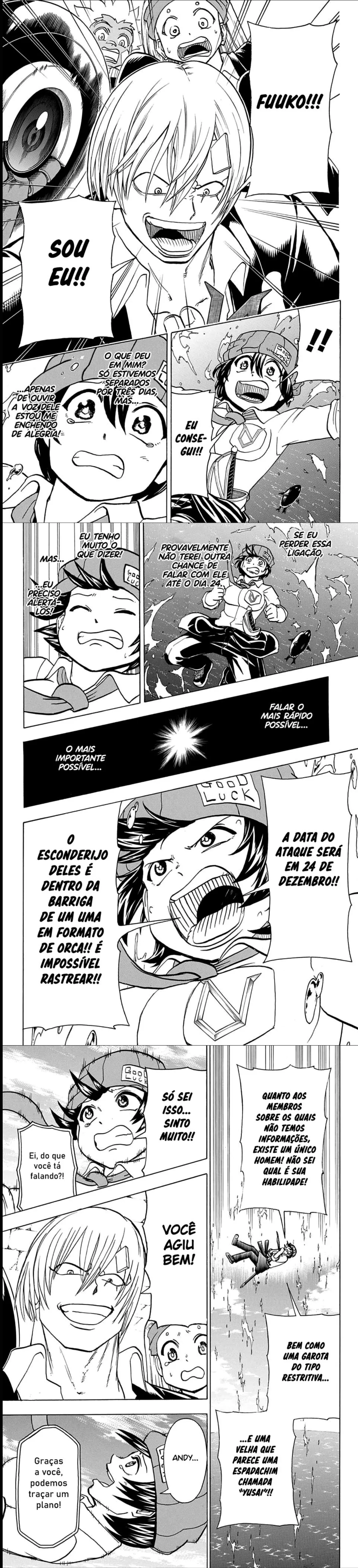 Read Undead Unluck PT Manga Online
