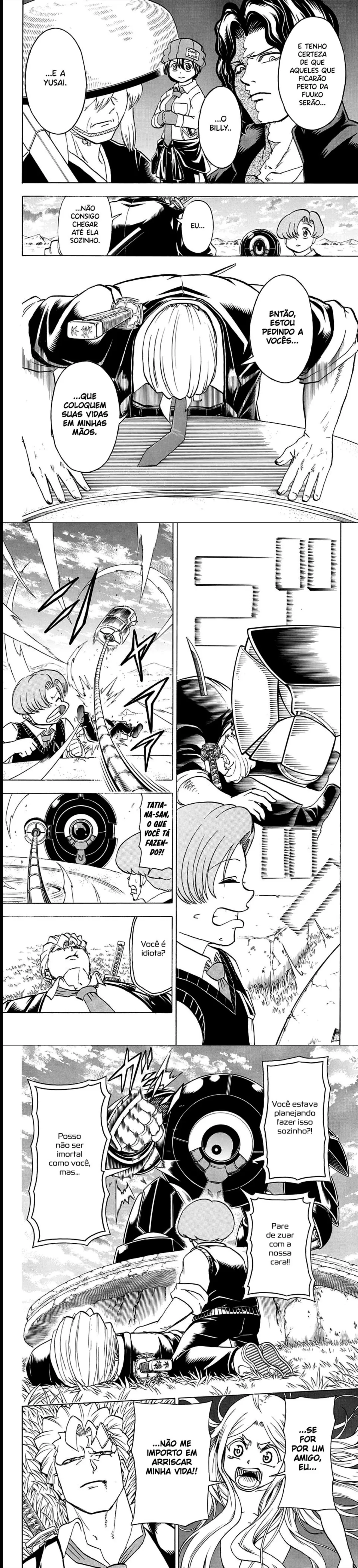 Read Undead Unluck PT Manga Online