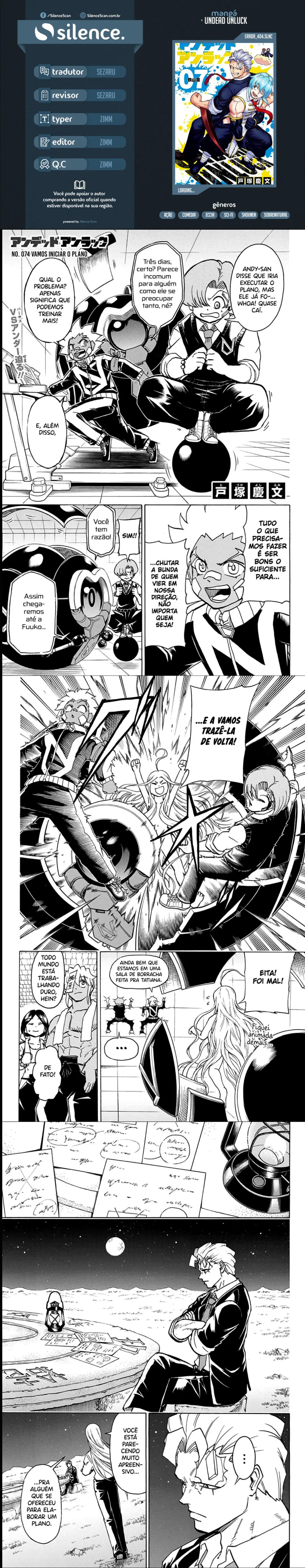 Read Undead Unluck PT Manga Online