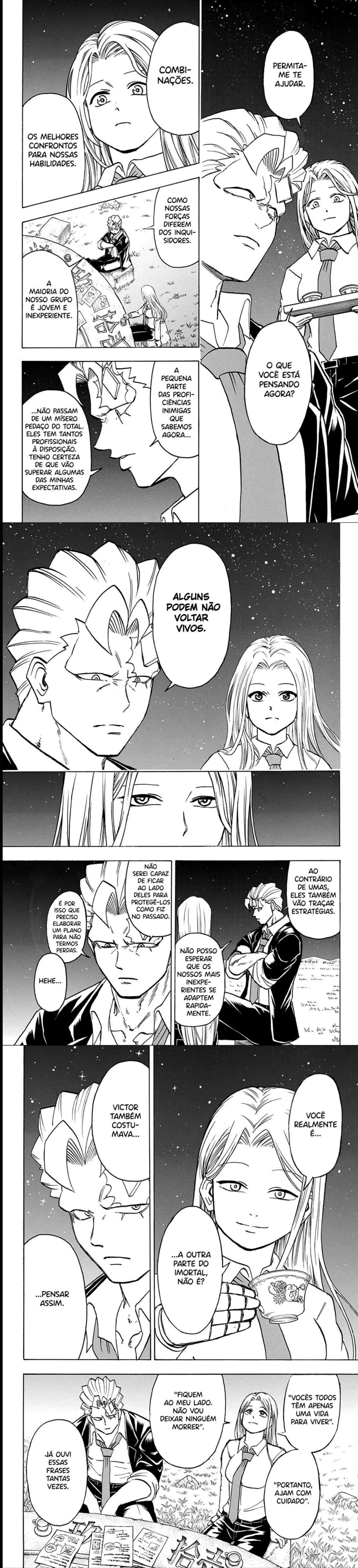 Read Undead Unluck PT Manga Online