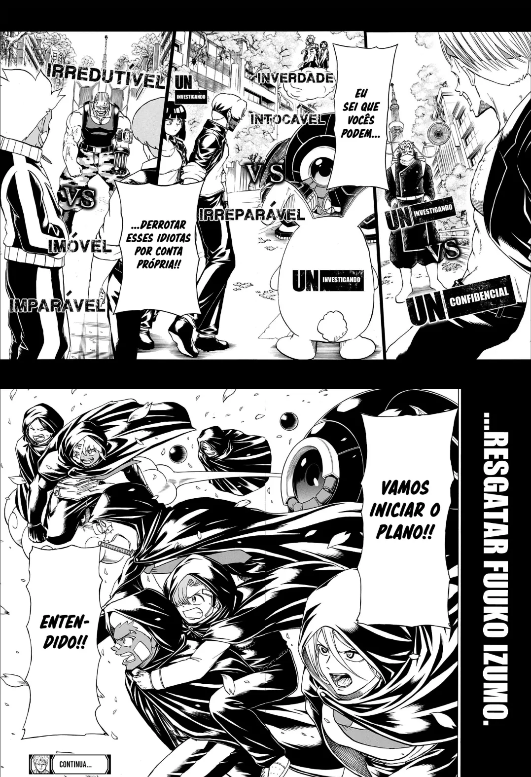 Read Undead Unluck PT Manga Online
