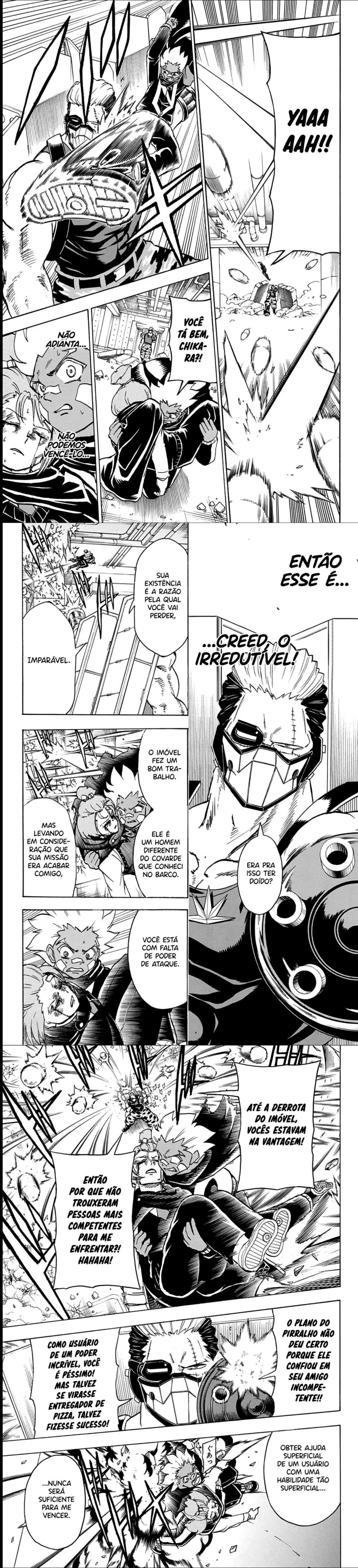 Read Undead Unluck PT Manga Online