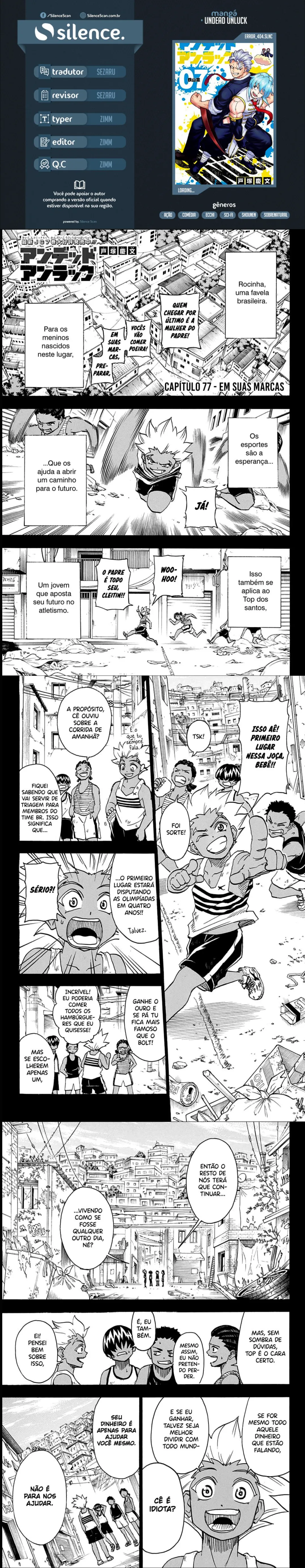 Read Undead Unluck PT Manga Online