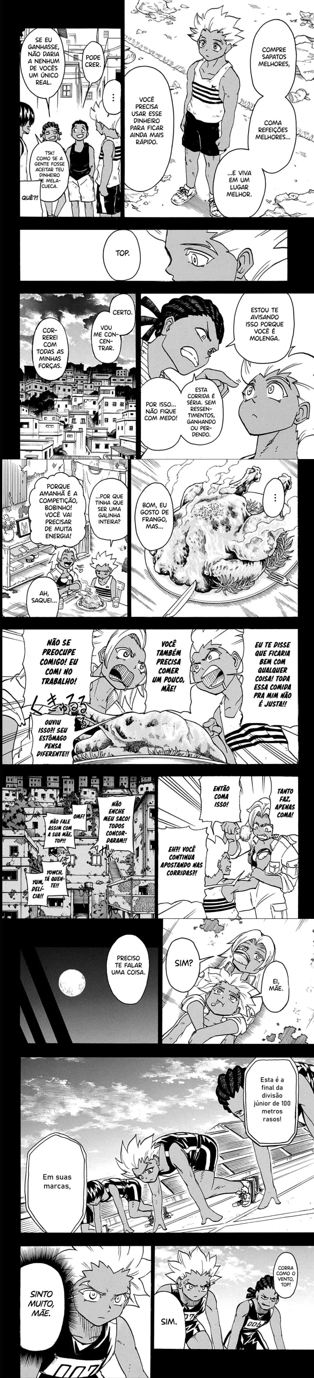 Read Undead Unluck PT Manga Online