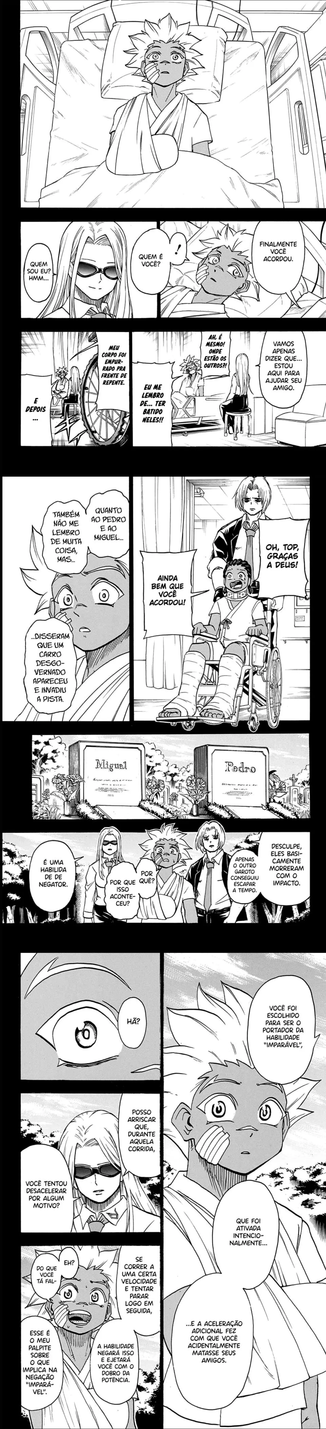 Read Undead Unluck PT Manga Online