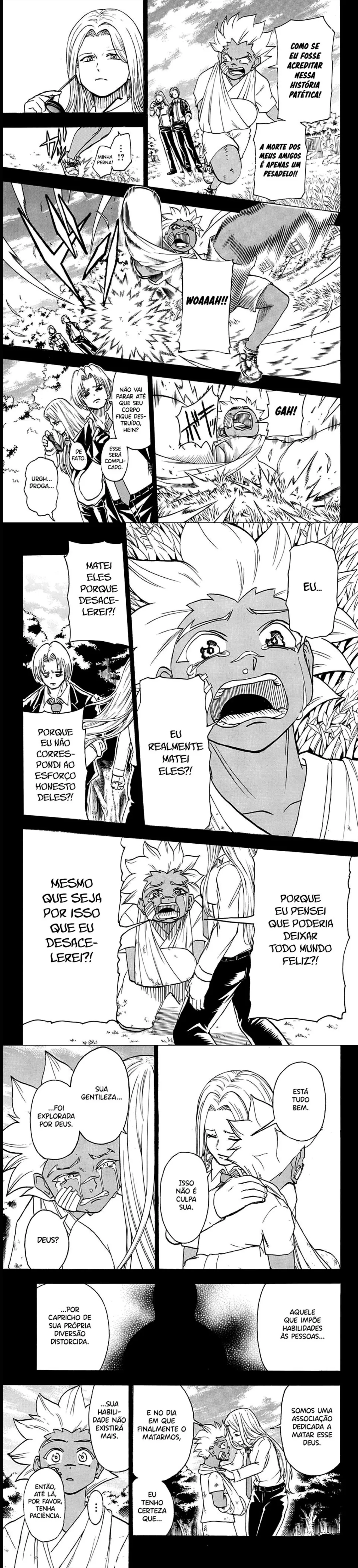 Read Undead Unluck PT Manga Online