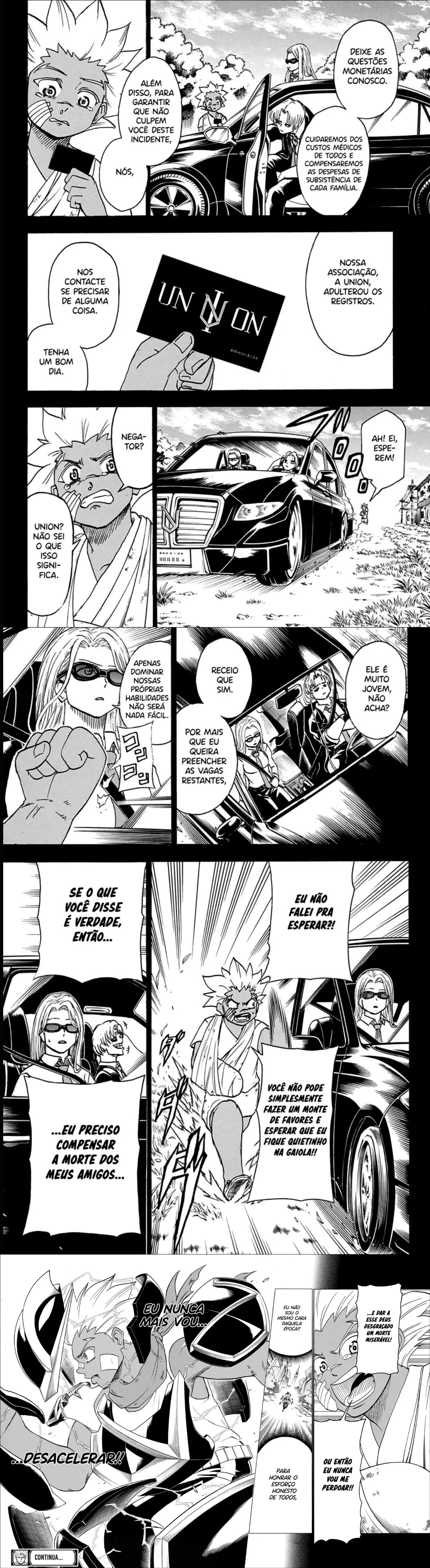 Read Undead Unluck PT Manga Online