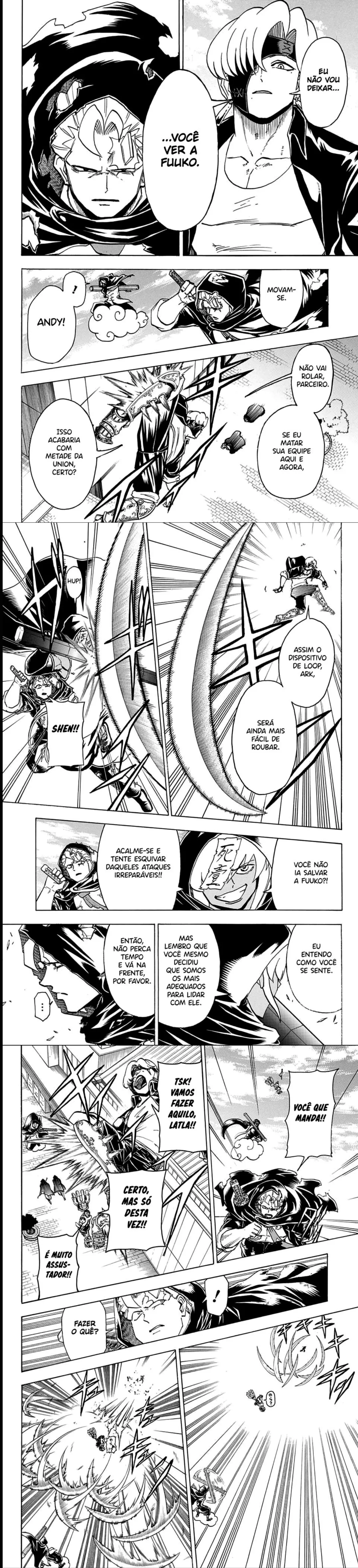 Read Undead Unluck PT Manga Online