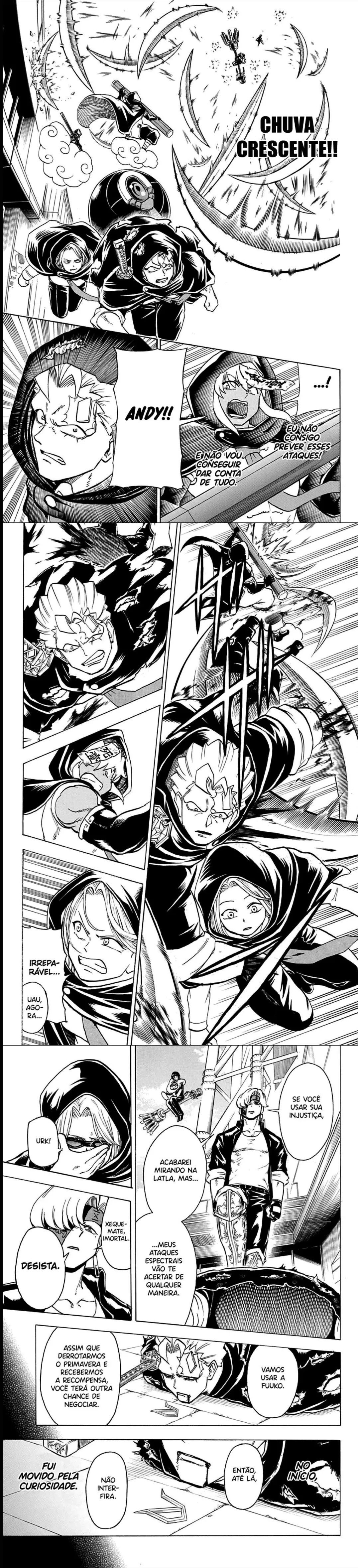 Read Undead Unluck PT Manga Online