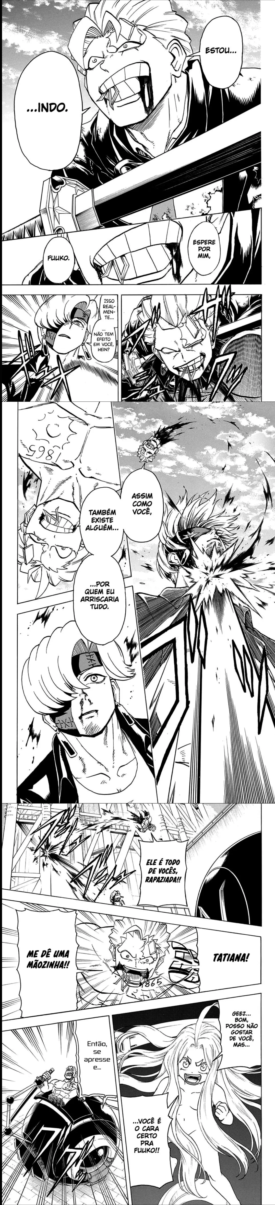 Read Undead Unluck PT Manga Online