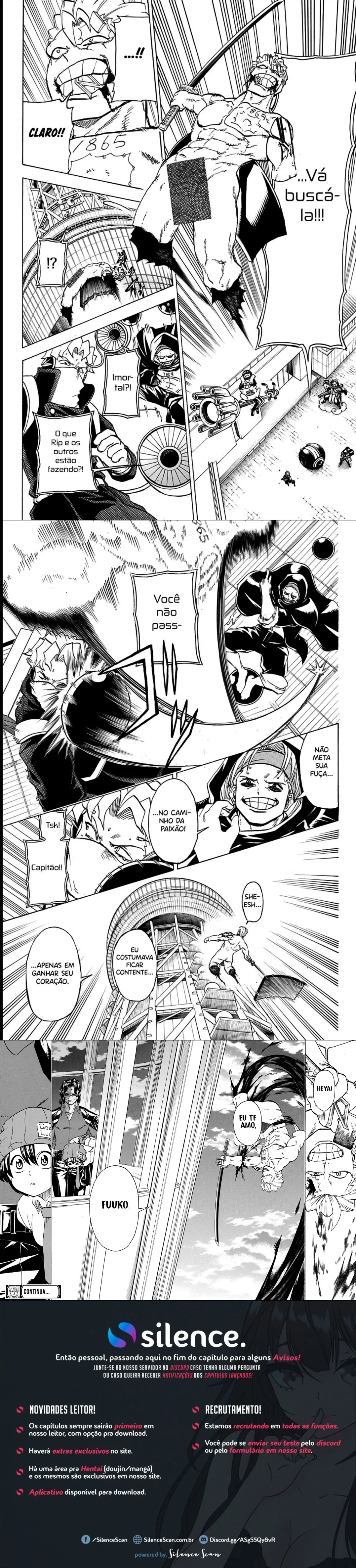 Read Undead Unluck PT Manga Online