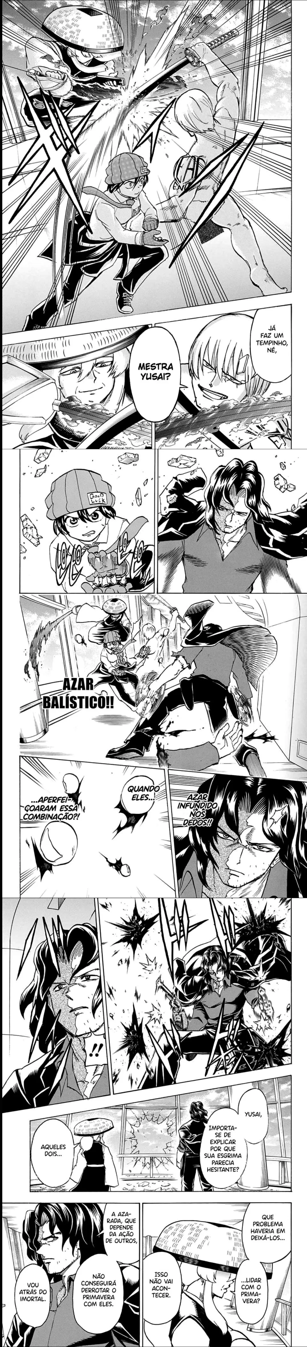 Read Undead Unluck PT Manga Online