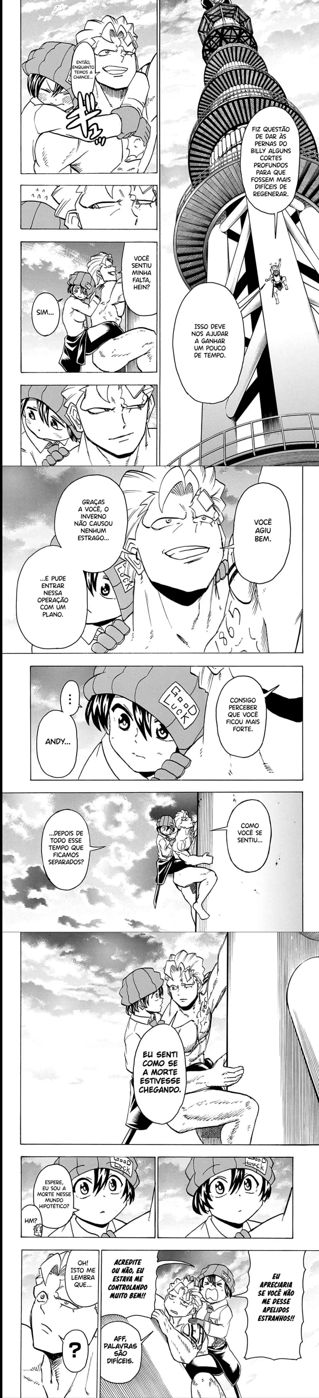 Read Undead Unluck PT Manga Online
