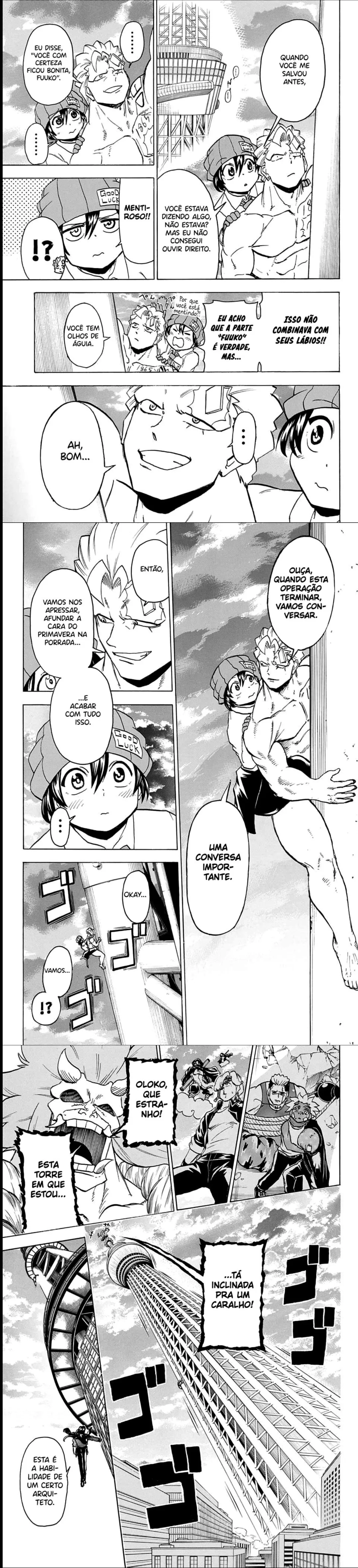 Read Undead Unluck PT Manga Online