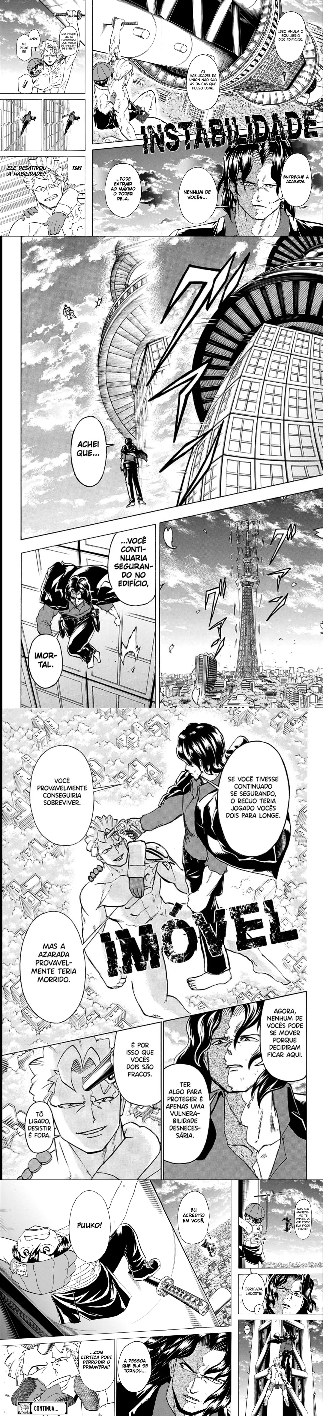 Read Undead Unluck PT Manga Online