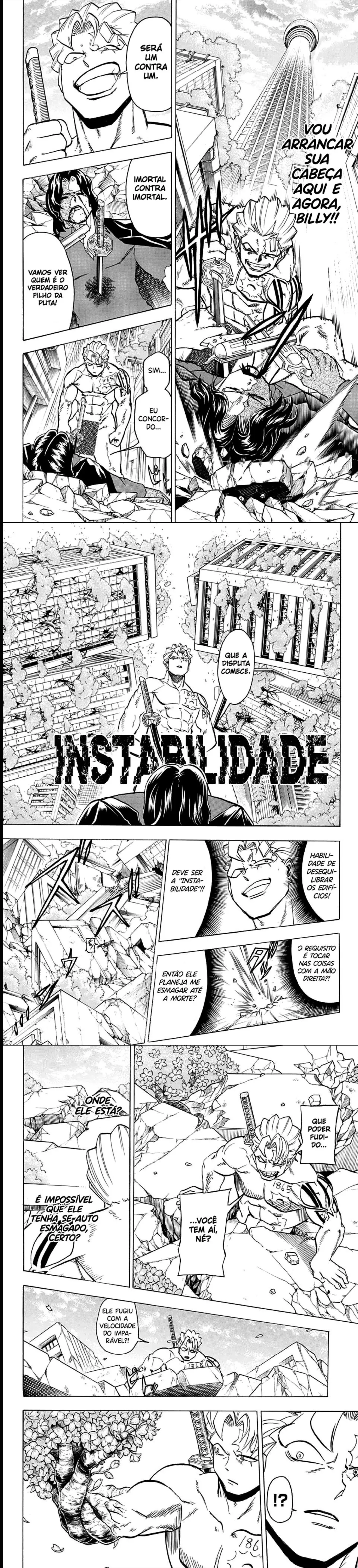 Read Undead Unluck PT Manga Online