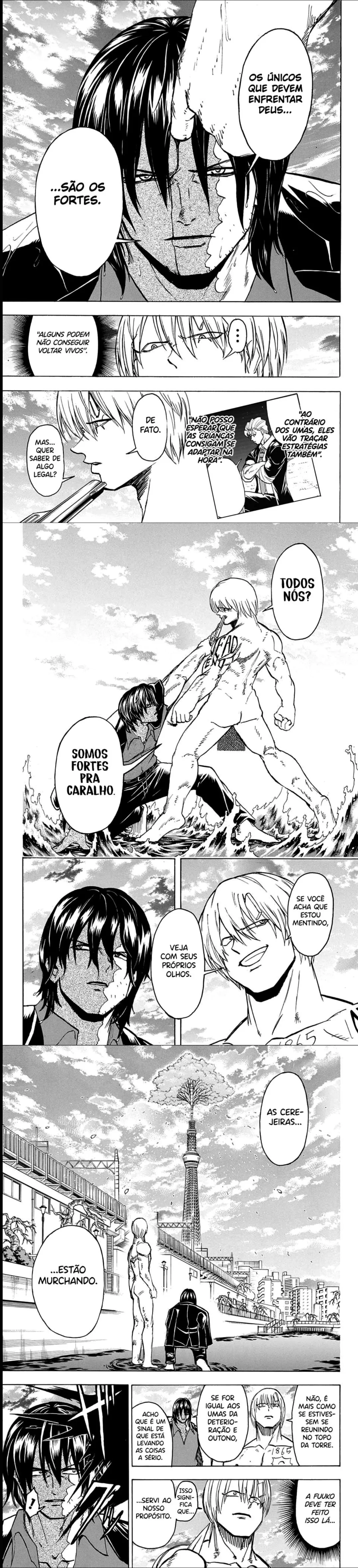 Read Undead Unluck PT Manga Online