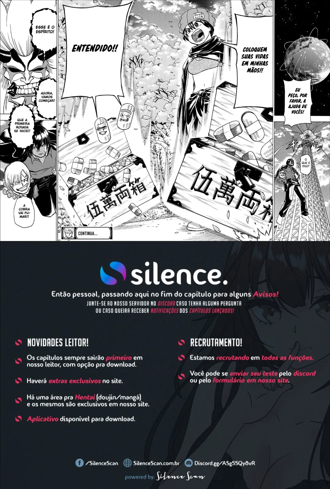 Read Undead Unluck PT Manga Online