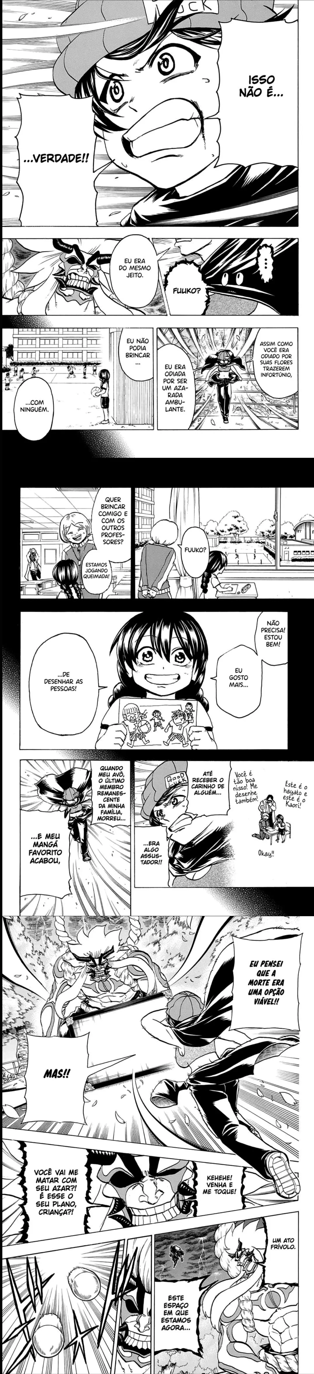 Read Undead Unluck PT Manga Online
