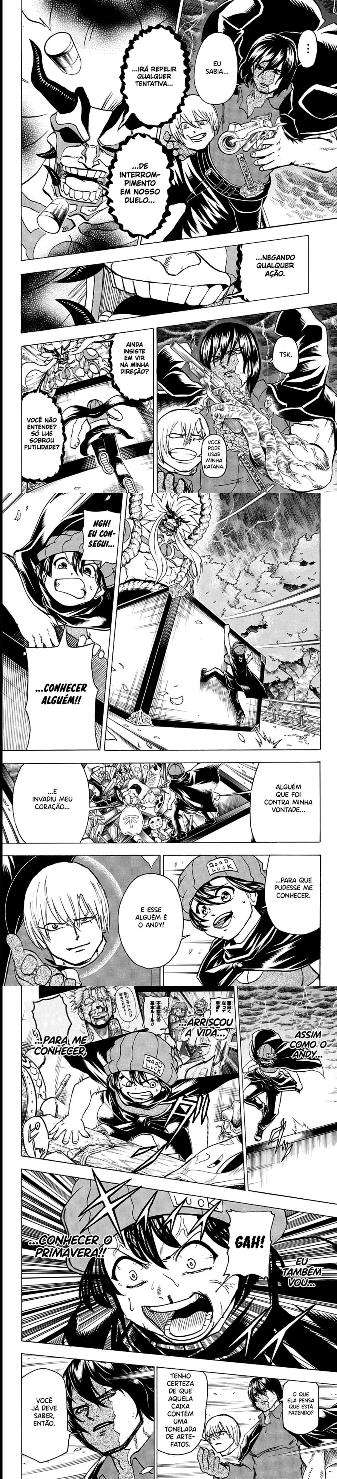 Read Undead Unluck PT Manga Online