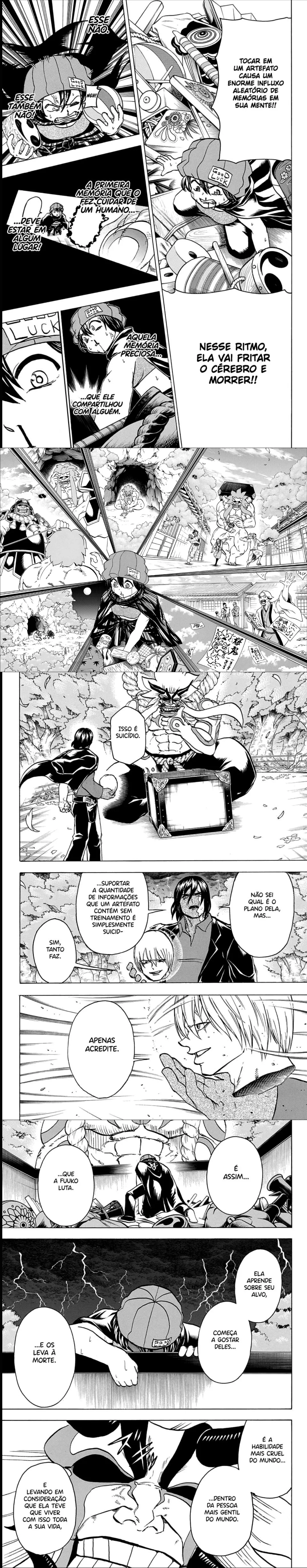 Read Undead Unluck PT Manga Online